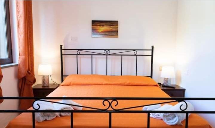 Hotel San Domenico Марина ди Камерота Екстериор снимка