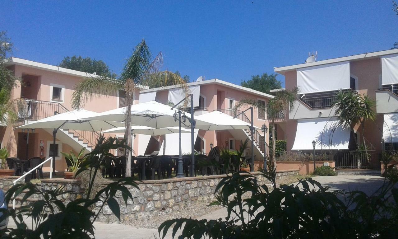 Hotel San Domenico Марина ди Камерота Екстериор снимка